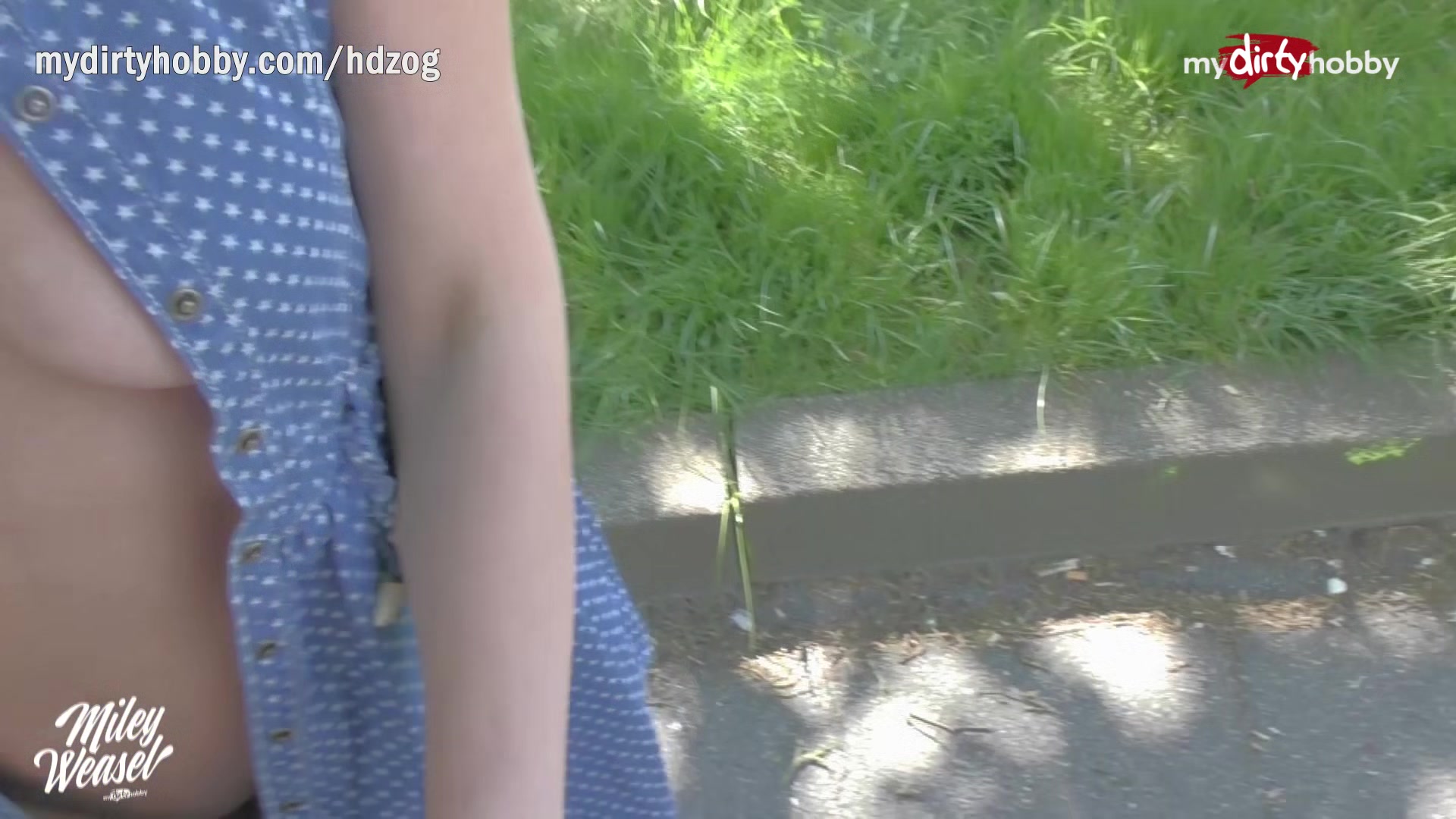 MyDirtyHobby - Gorgeous MILF outdoor fuck with a stranger