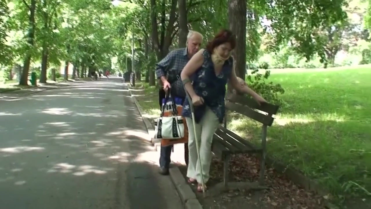 I Fucked The Old Woman In The Park And She Sucked My Cock