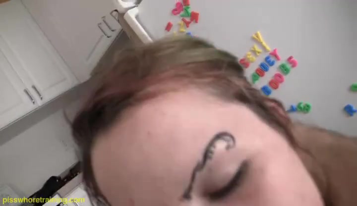 Coco Lily Lesson 3 - PissWhoreTraining