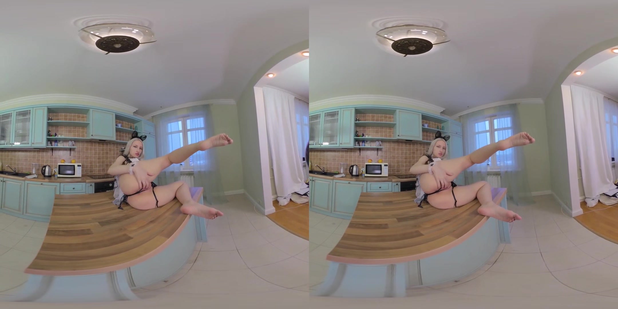 Nika Alis in Cosplay - Amateur Striptease Solo - SexLikeReal
