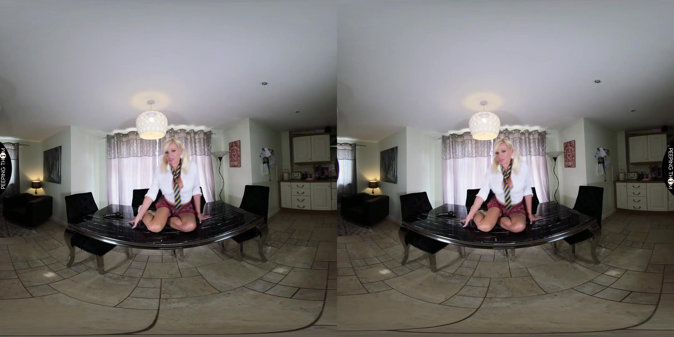 Watch Me Play - Naughty British Schoolgirl Solo