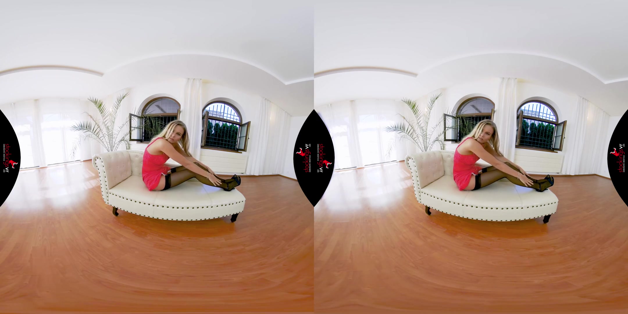 Only Tease - StockingsVR - VR Porn Video - SexLikeReal