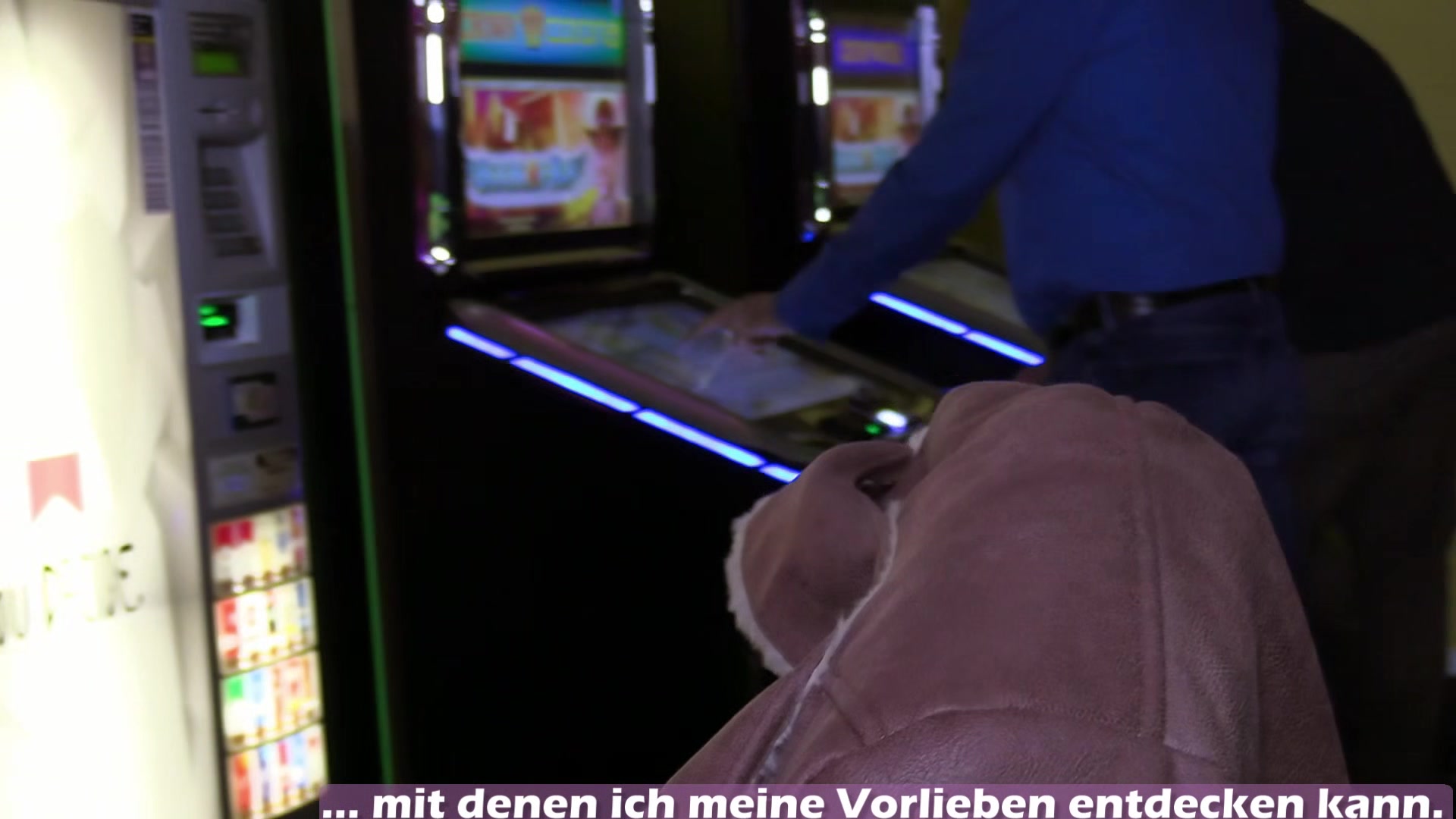Public seduction on casting and flashing with german amateur teen 18+