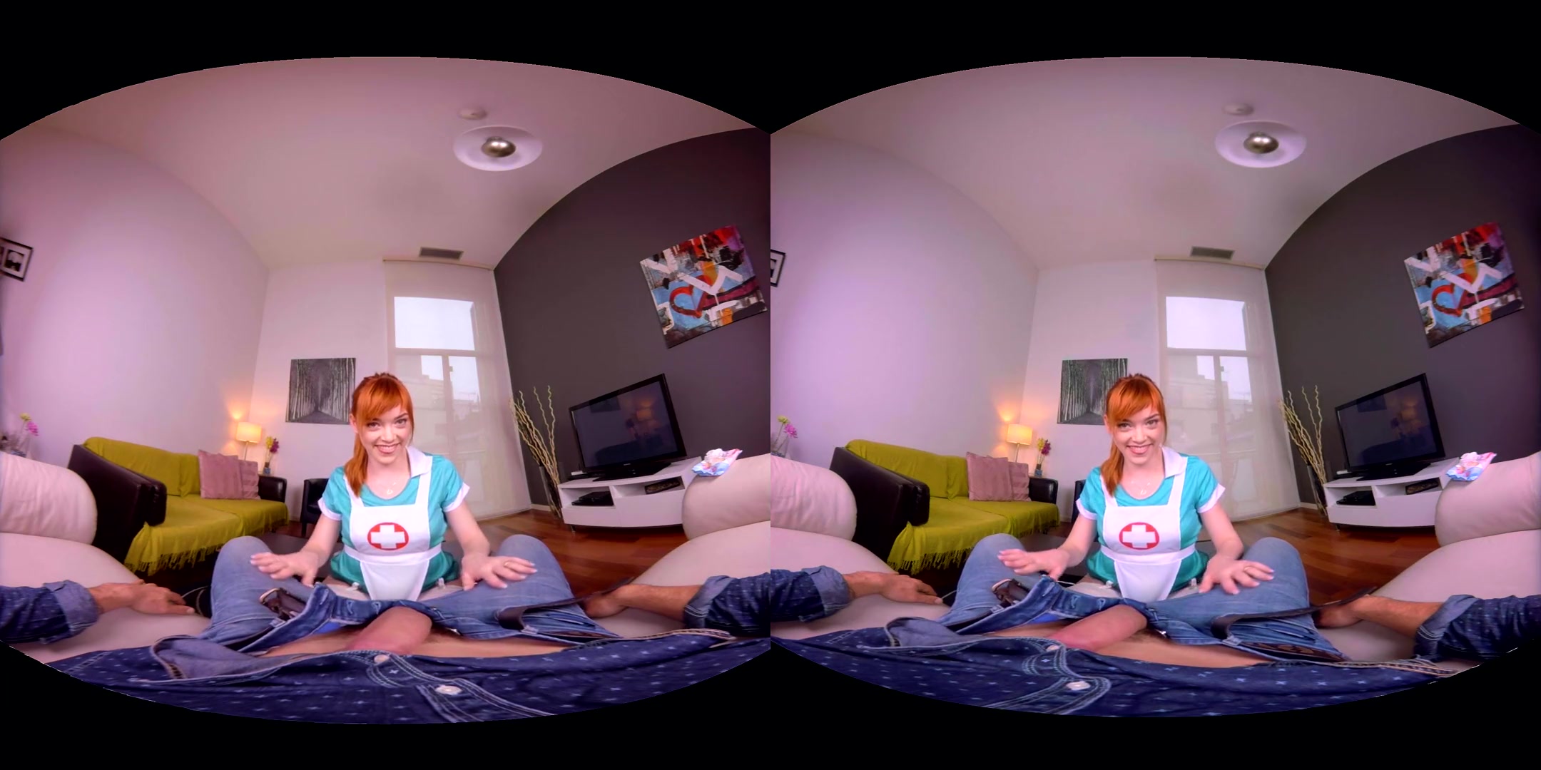 Anny Aurora in Happy Nurses' Day - VirtualRealPorn