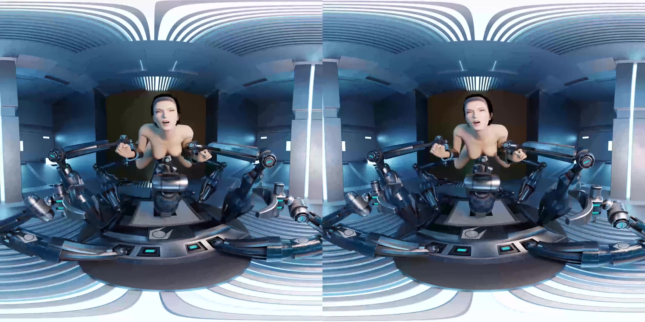 Alyx Dildo Machine - CGI Video Game Parody Porn