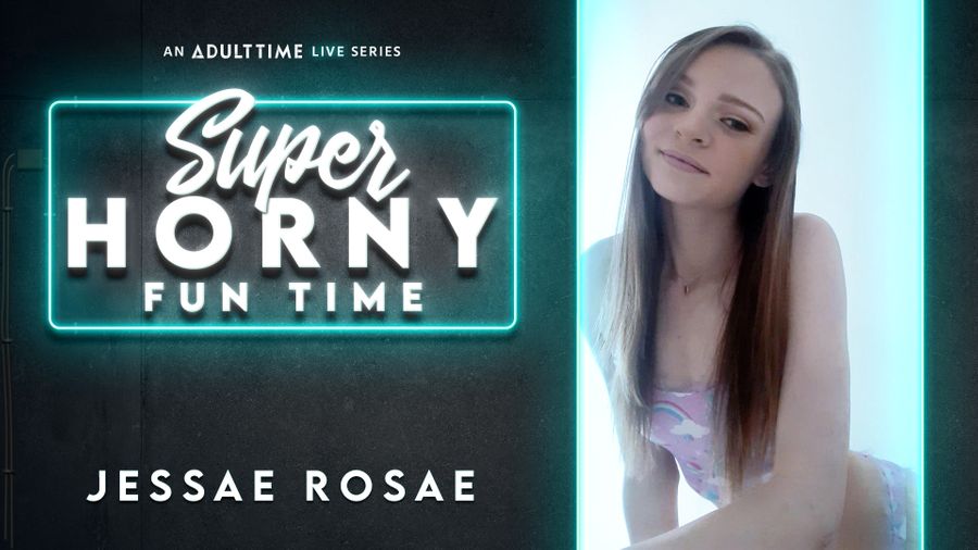 Jessae Rosae in Jessae Rosae - Super Horny Fun Time