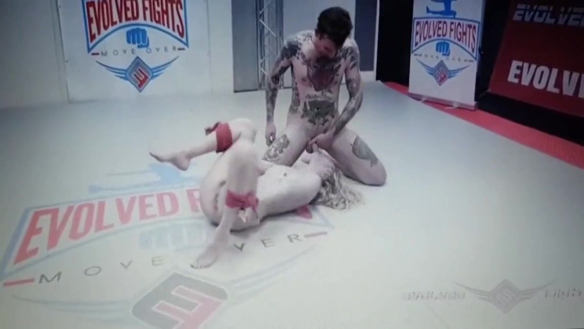 Crazy Xxx Movie Blonde Fantastic Show With Mixed Fight