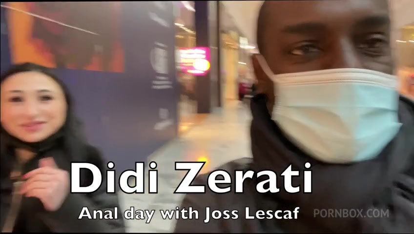 Didi Zerati Anal day with Joss Lescaf... - PissVids
