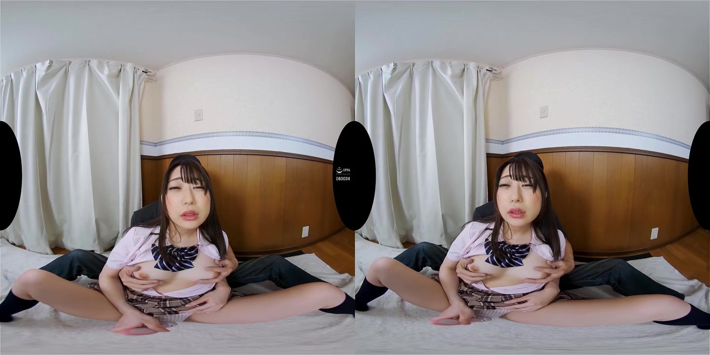 Aoi Kururuki in Look at My Face - VRlab9division