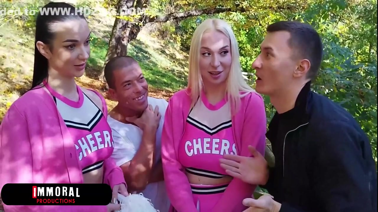 Vera Jarw, Matt Bird And Charlie Dean In Shares Matts Cum After Veras Ass Teases Dan!