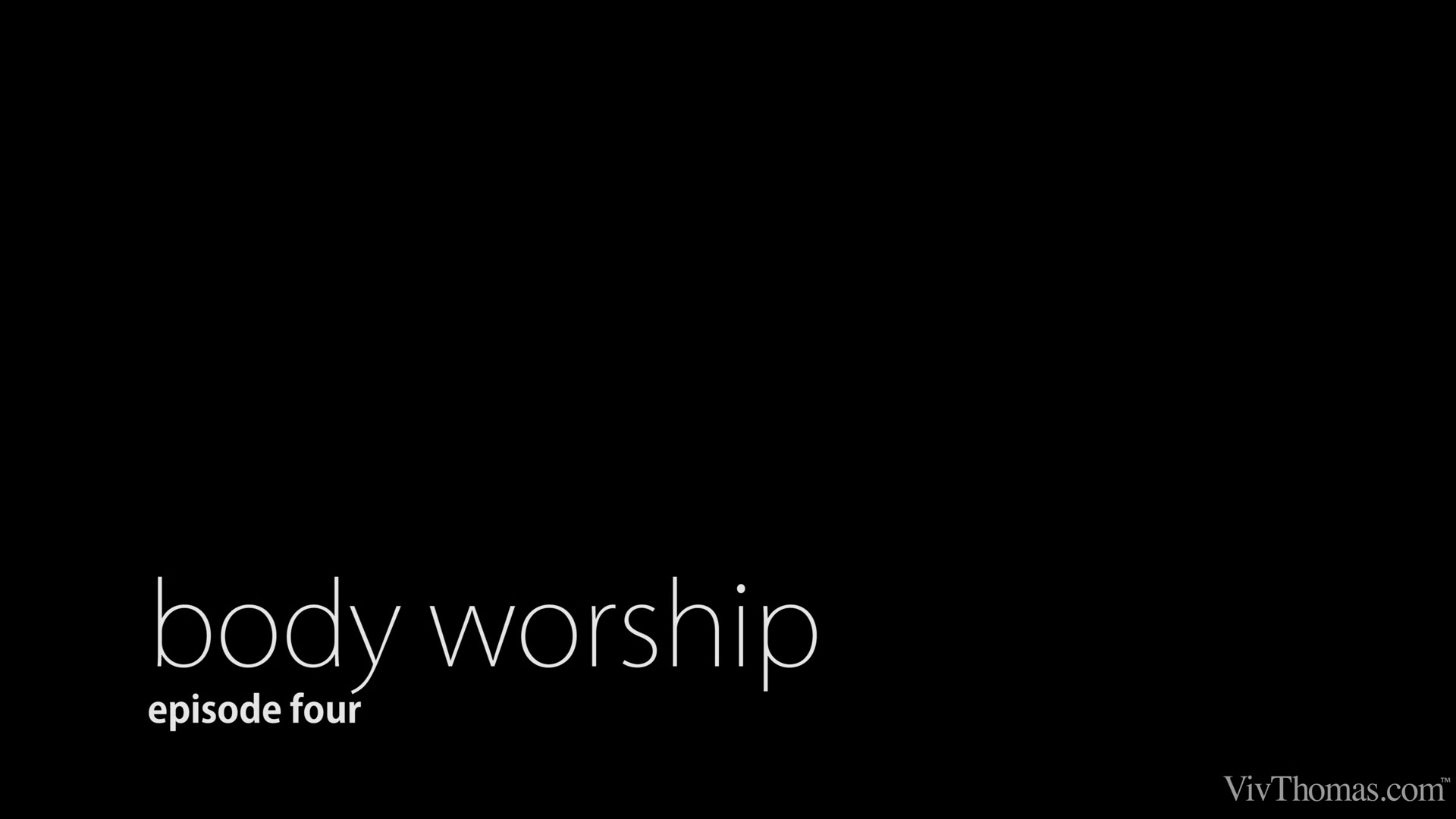 Body Worship 4 - Ass Worship - Aria Logan & Melody Mae - VivThomas