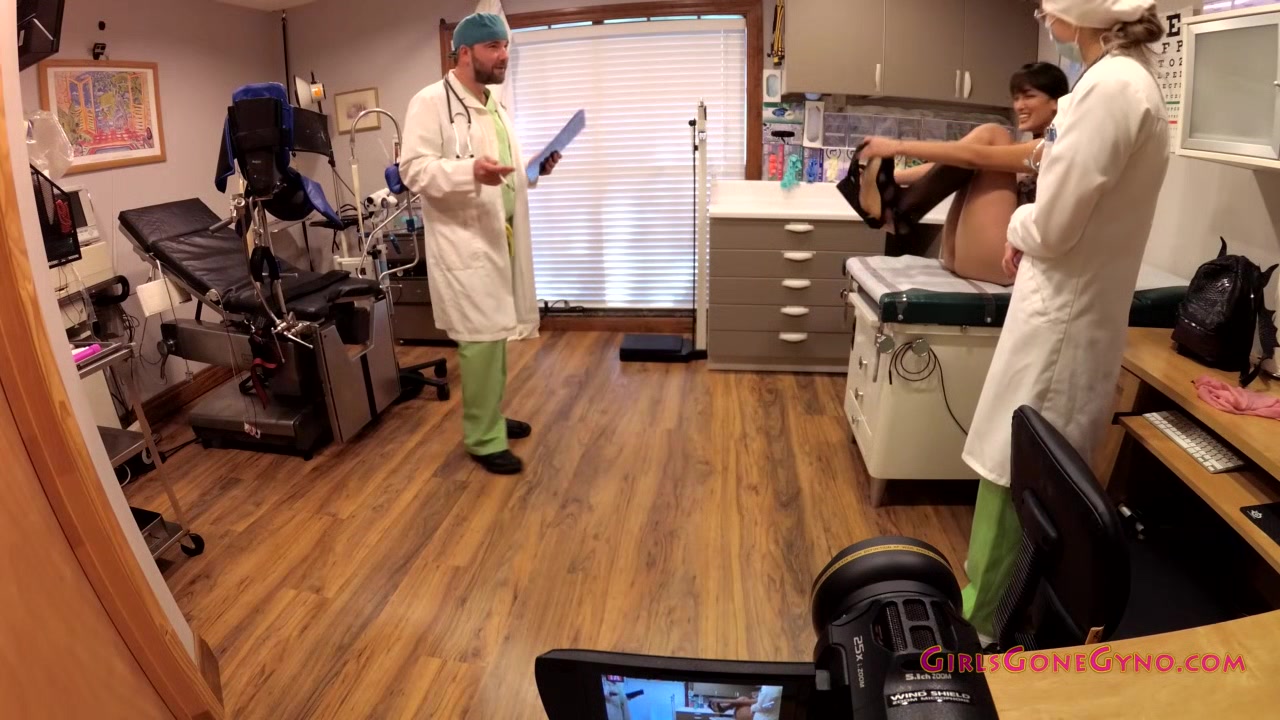 Orgasm Research Inc - Channy Crossfire - Part 1 of 5