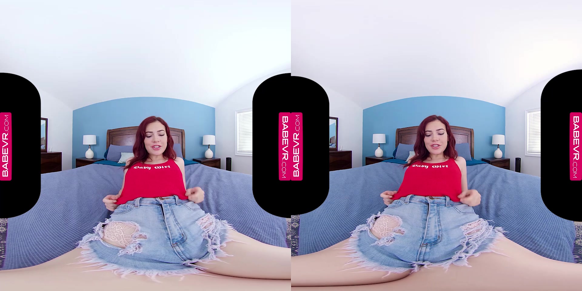 Sabina Rouge in Expanding Whorizons - BabeVR