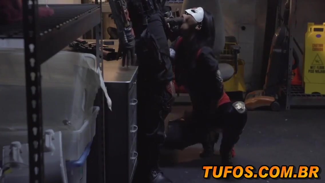 Katana E O Pistoleiro Em Uma Foda Completa E Intensa! Esquadrao Suicida - Parte 4 7 Min