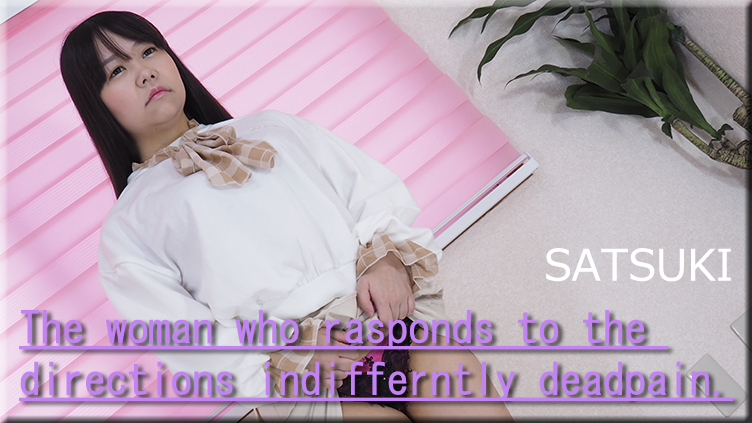 The woman masturbation with expressionless - Fetish Japanese Video