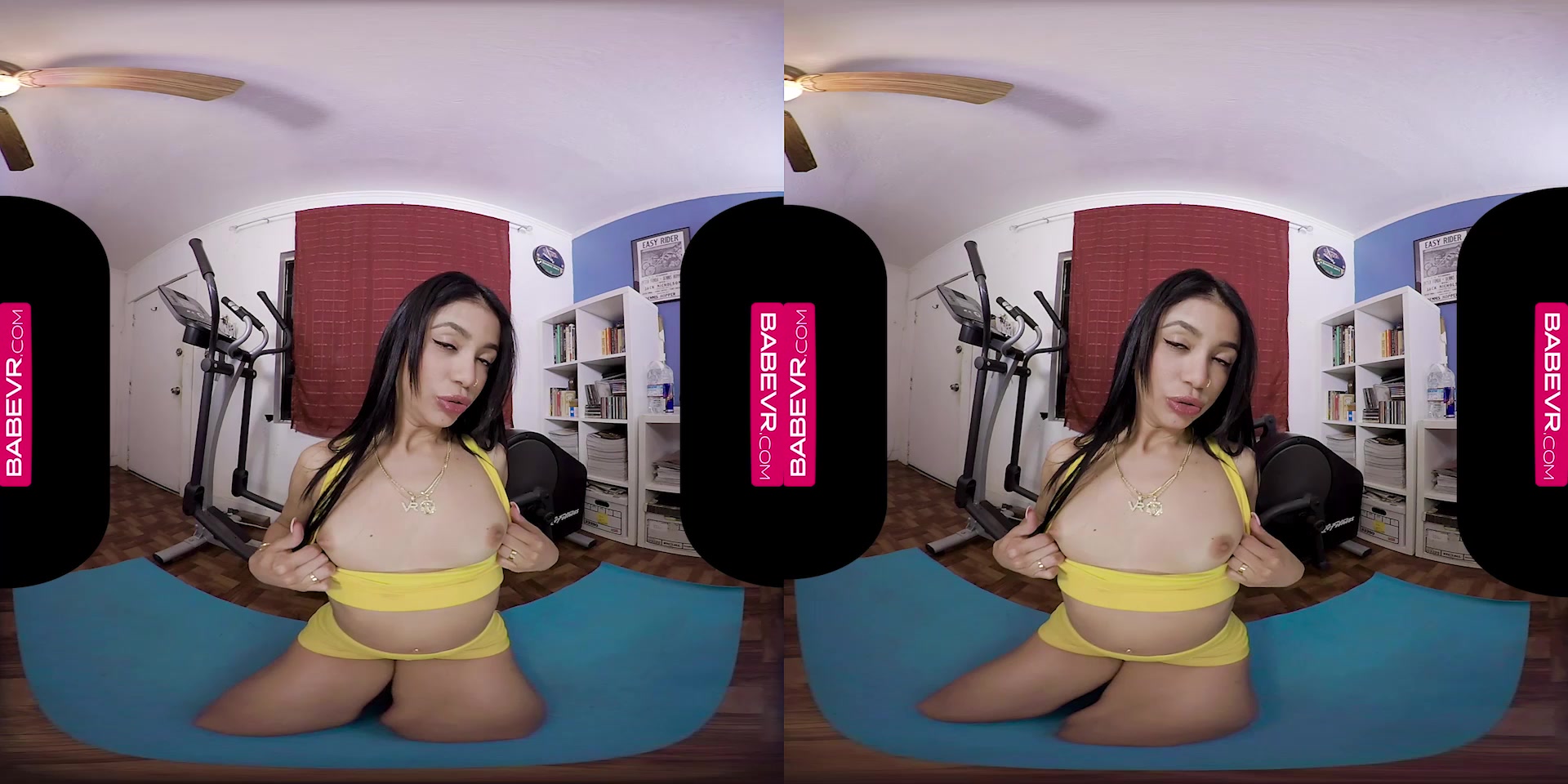 Veronica Rodriguez in VR in VR - BabeVR