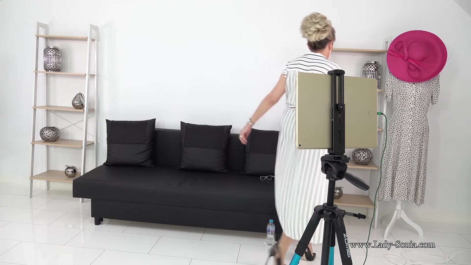 Live stream JOI fun with busty mature Lady Sonia