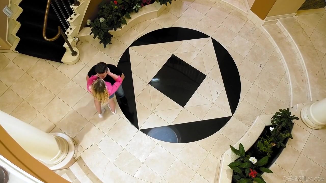 And Step mom Heard Us Fucking With Maxim Law And Ashley Manson