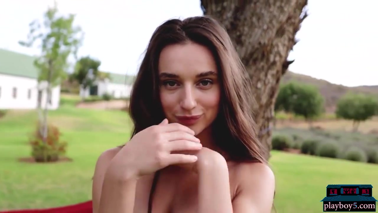 Petite Tattooed Spanish teen 18+ Estefania Pahe Striptease Outdoor For