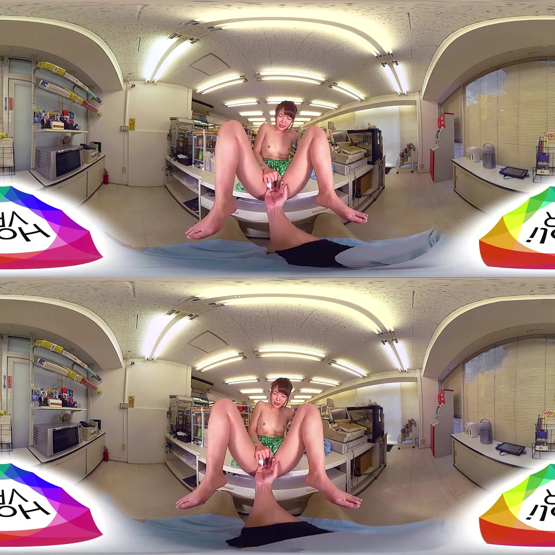 Megumi Shino in Creampie at CVS - HoliVR