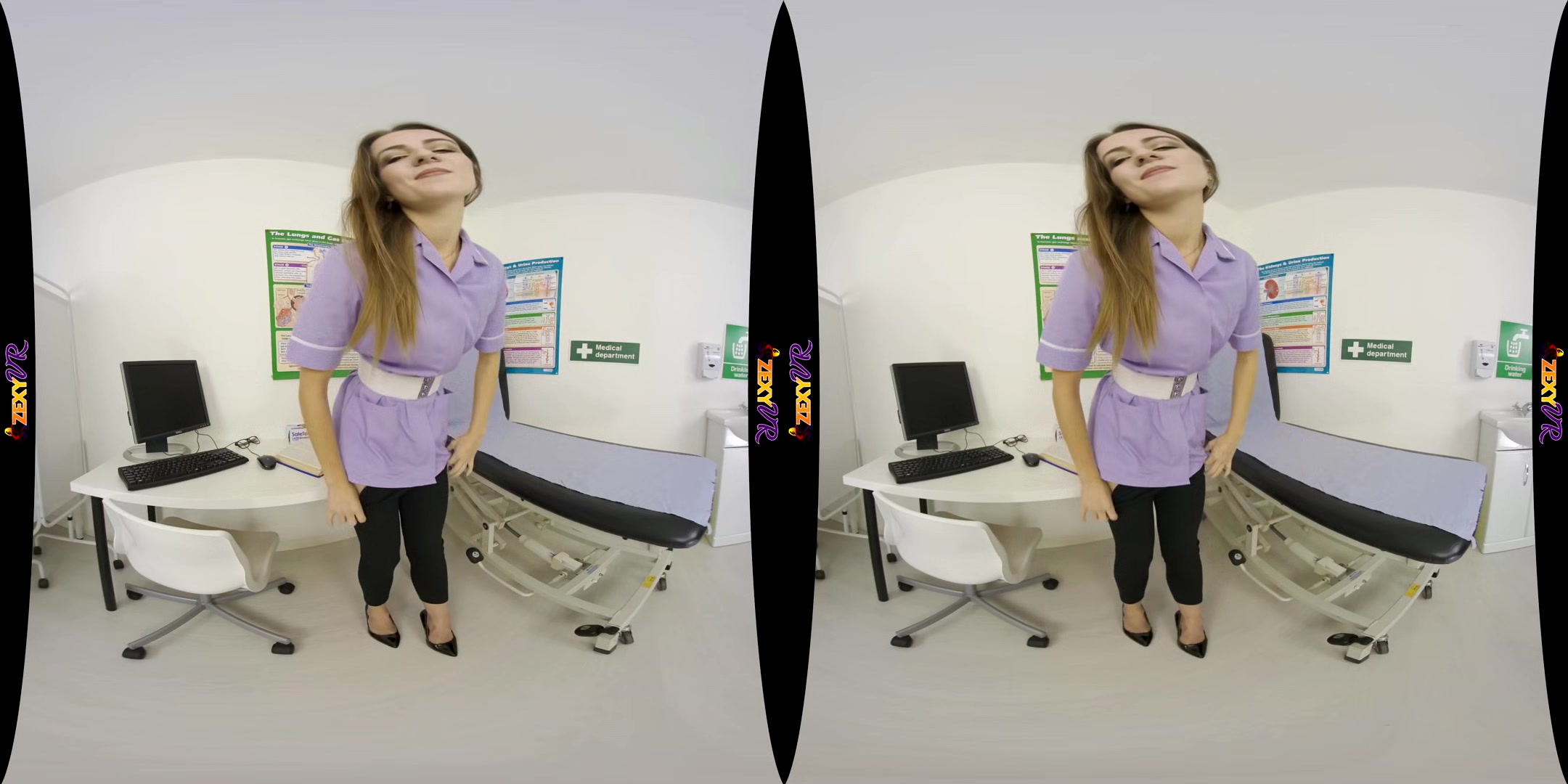 Naked Nurse - Solo Stripping Vr - Zexyvr - Sexlikereal