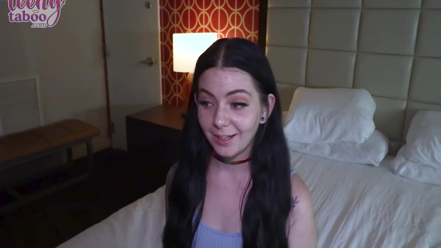 Lucky Creampies Lily Thots 19yo Tight Butthole!