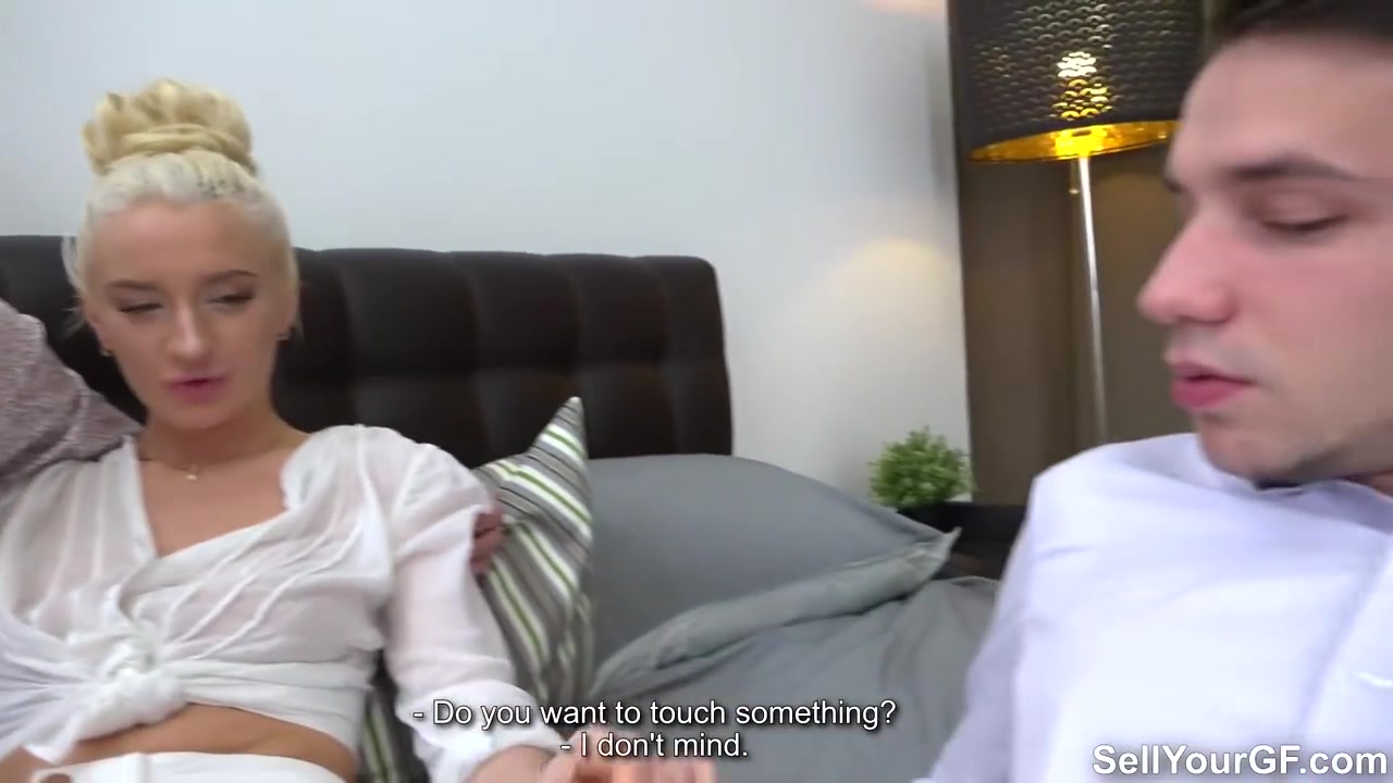 Angelika Cristal In Hubby Watches Young Wife Fuck