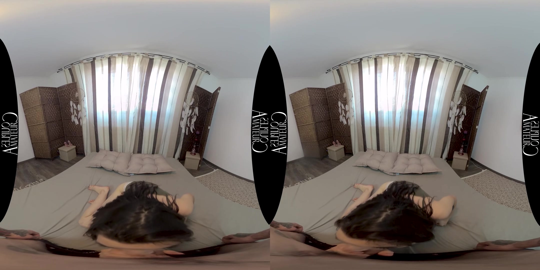 Skinny teen 18+ Tries Anal And Finishes With A Creampie - AmateurCouplesVR