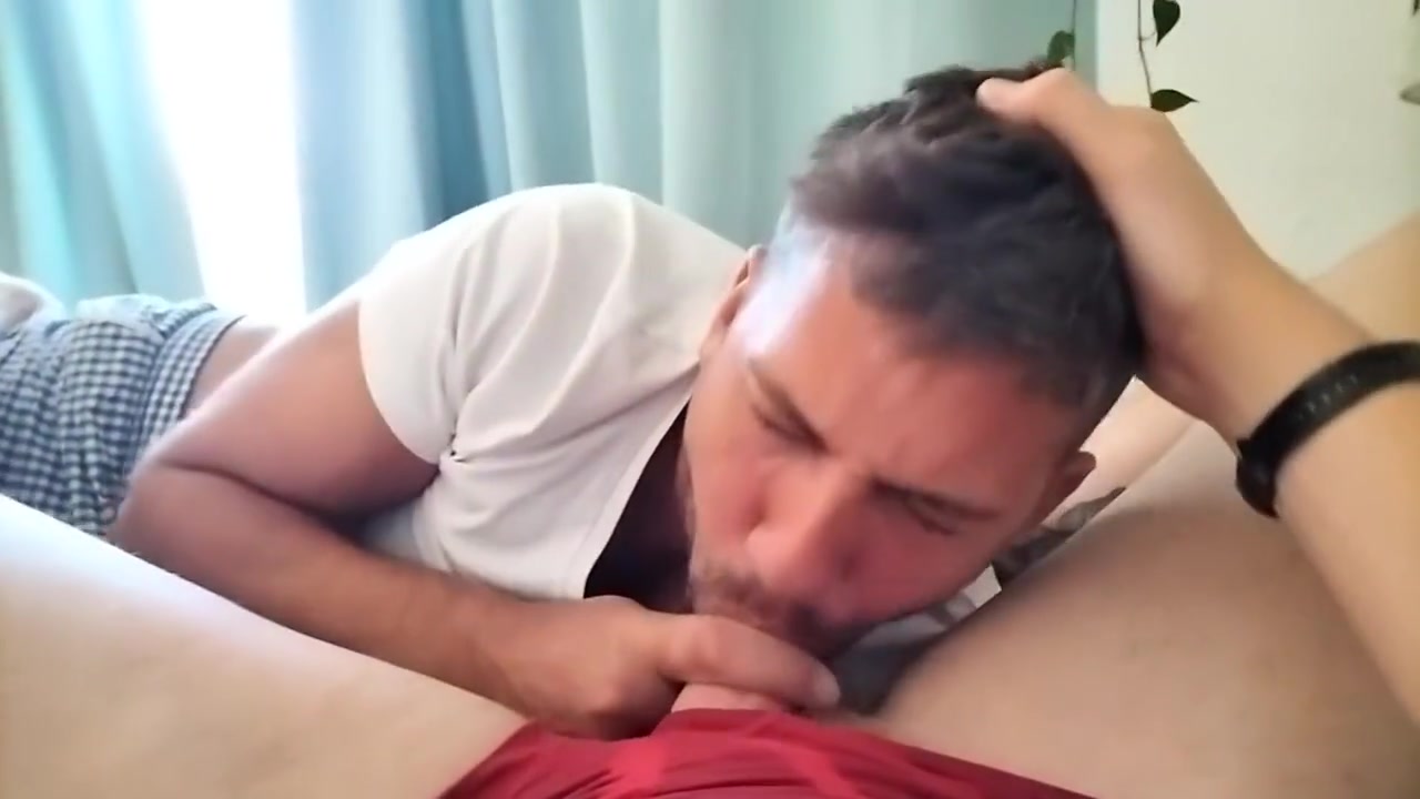 6 Minutes Of Sucking & Gagging To Get His Cum In My Mouth