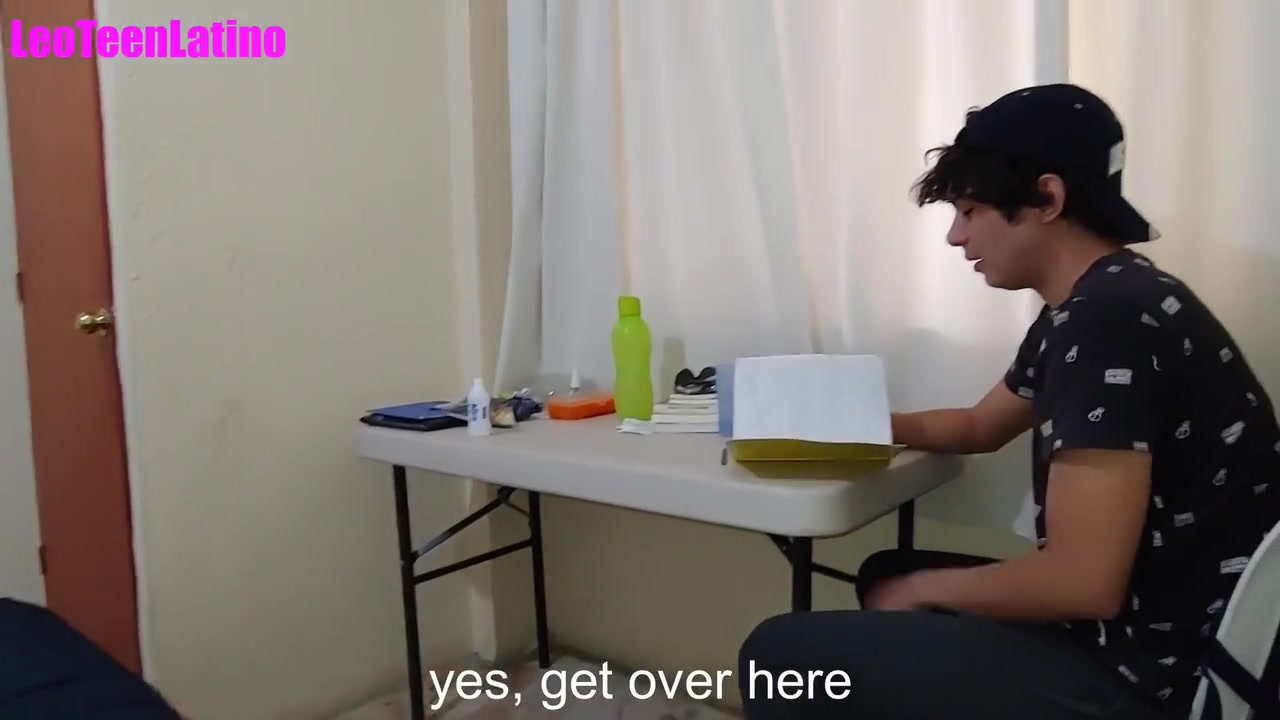 Horny Straight Dude Fucks His Twink Roomate - Leo Estebans & Raul trailer