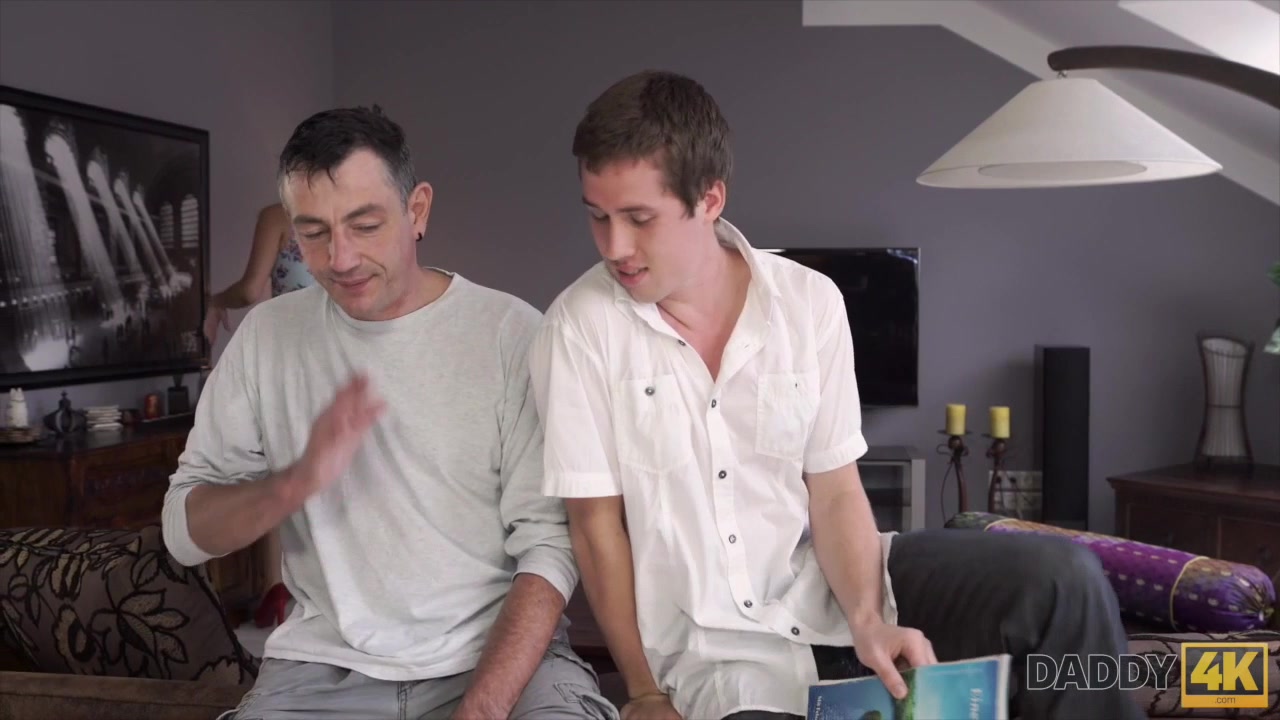 DADDY4K. Sleepy guy missed how his Step father fucks his girlfriend