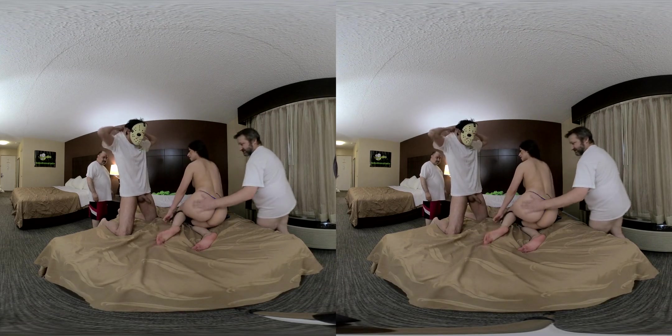 Cum on Camila's Feet Mini Gangbang - Amateur Foot Fetish Group Sex