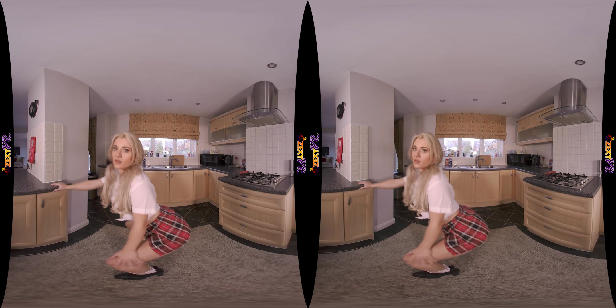 After College Tease featuring Chelsea Essex - ZexyVR
