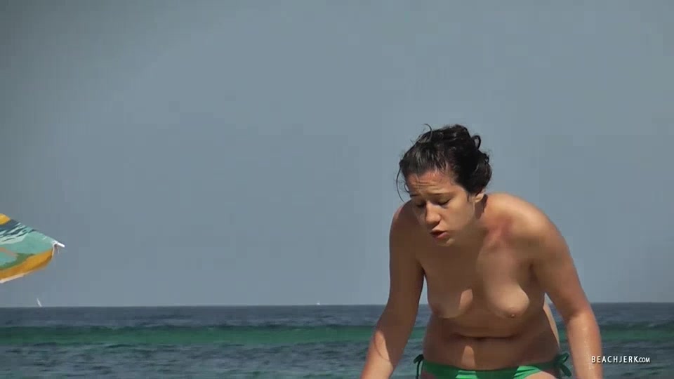 Topless beach mood - BeachJerk
