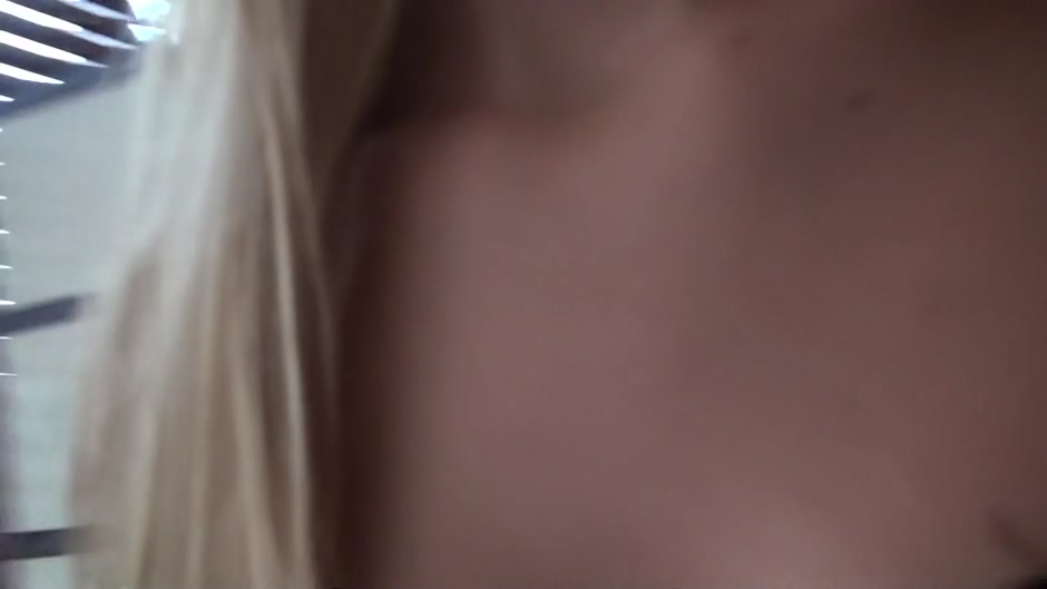 Mila in blonde amateur girl sucking huge cock