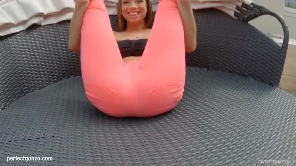 Tina Hot masturbating on Give Me Pink gonzo style