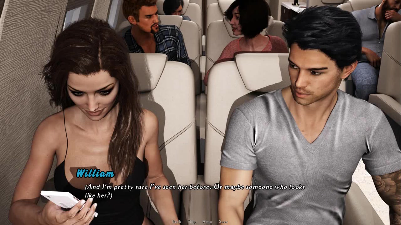 Me And A Sexy Girl On A Plane Ep1