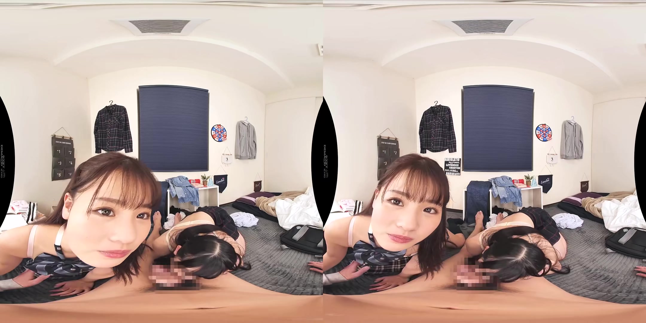 Yui Nagase and Neiro Otaha - Intimate Threesome with Two Real Idols - SodCreate