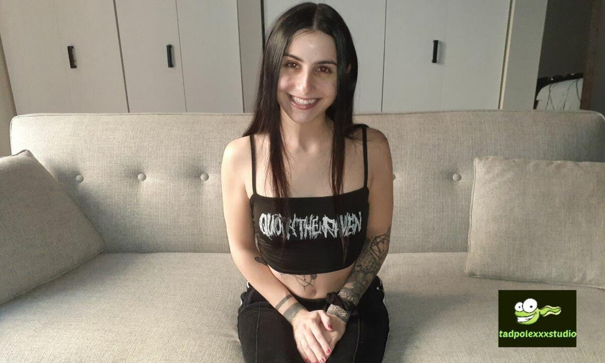 Porn Star Kaitlyn Katsaros and Tad Pole Foreplay Fun - Petite POV Blowjob
