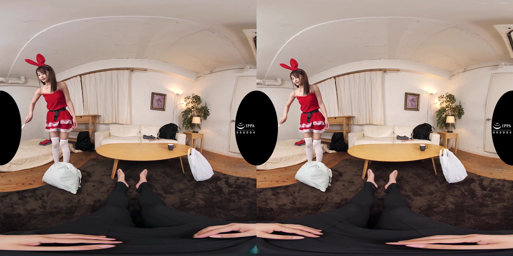 Angelic Sexy Santa Comes to visit You! - JAV Idol Christmas Special VR