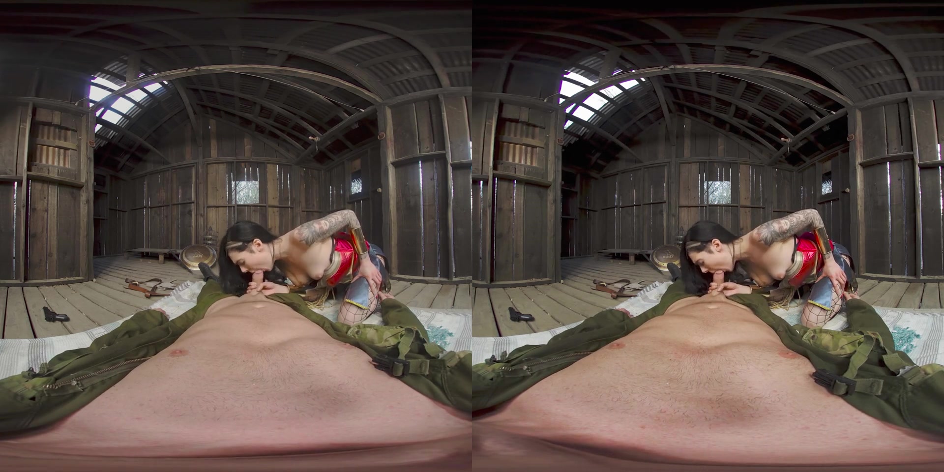 Marley Brinx in Wonder Woman (A XXX Parody) VR Porn Video - VRBangers