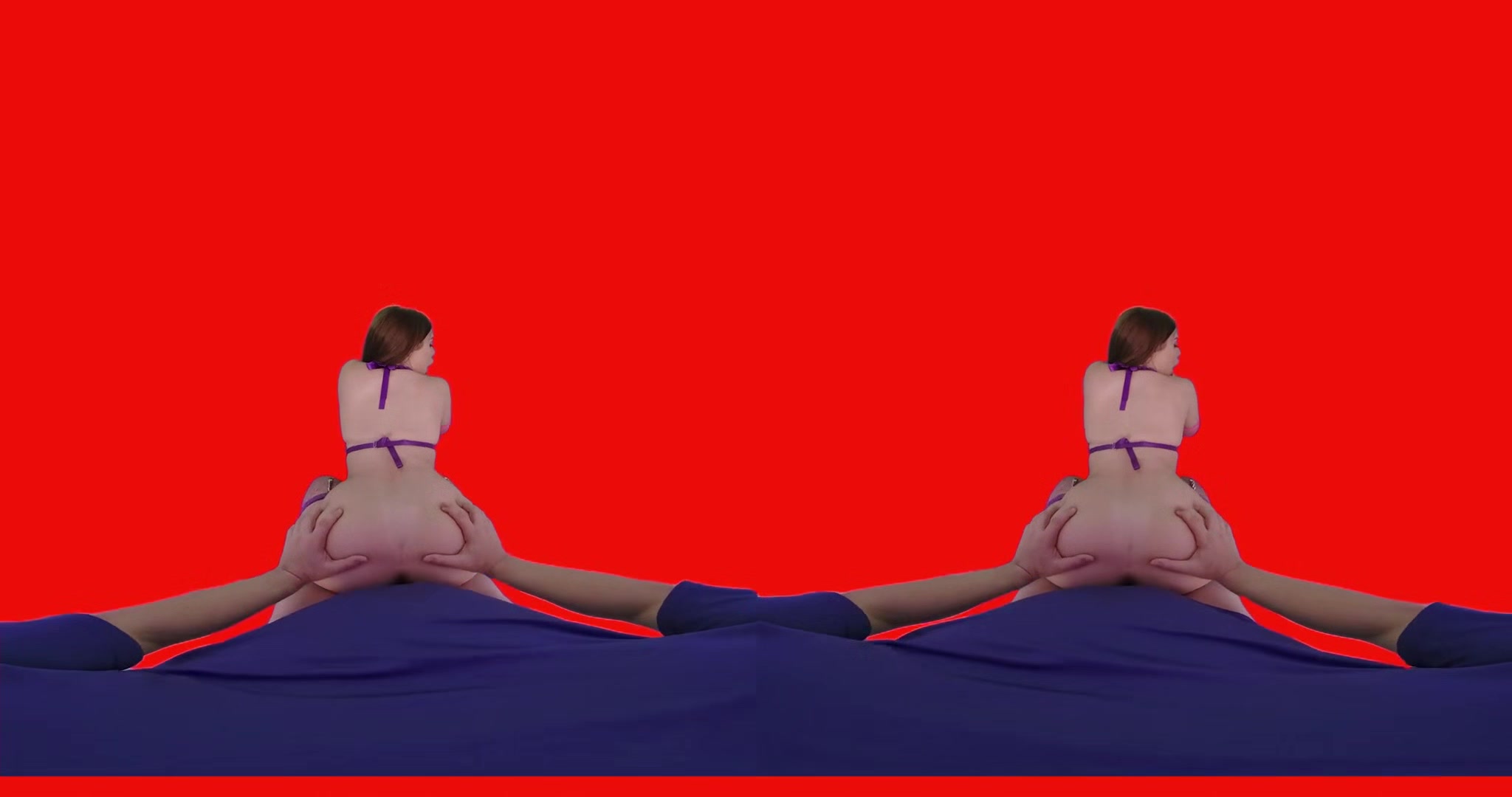 Violet's Heart Lollipop - Passthrough