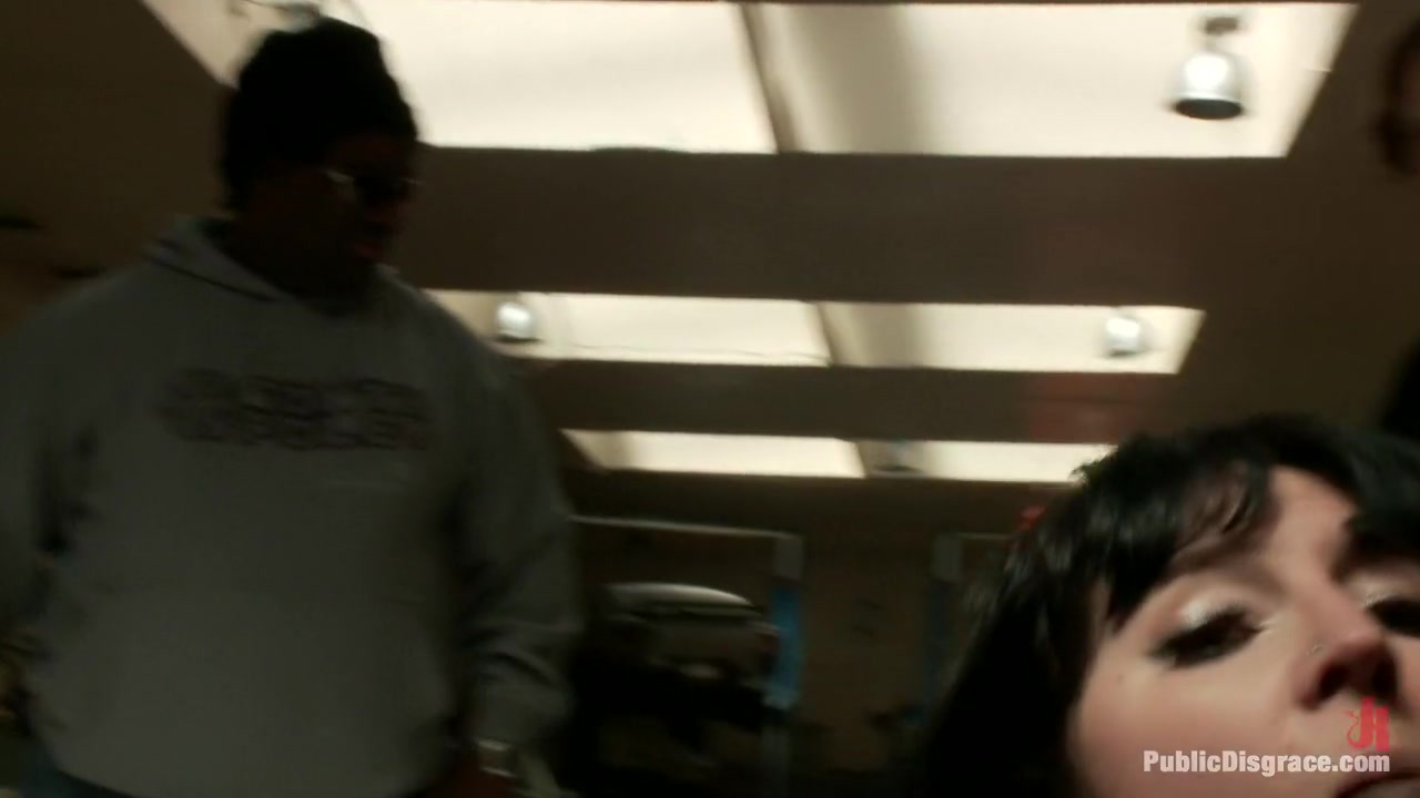 Emo Babe Fucked in Public by James Deen