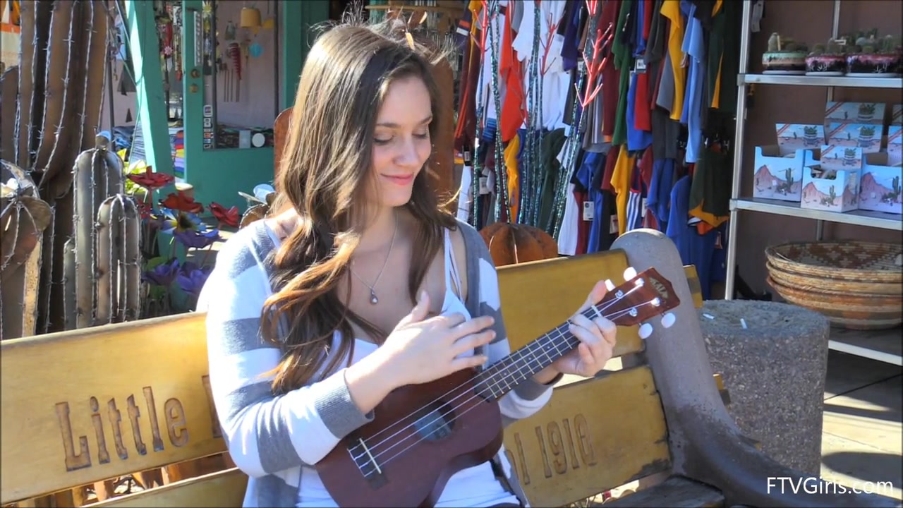 Summer in Ukulele Girl Scene 1 - FTVGirls