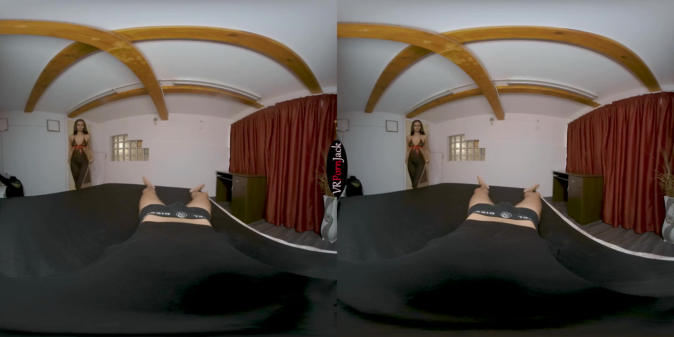Nightly Adventures - Beautiful Brunette Amateur One on One Hardcore POV