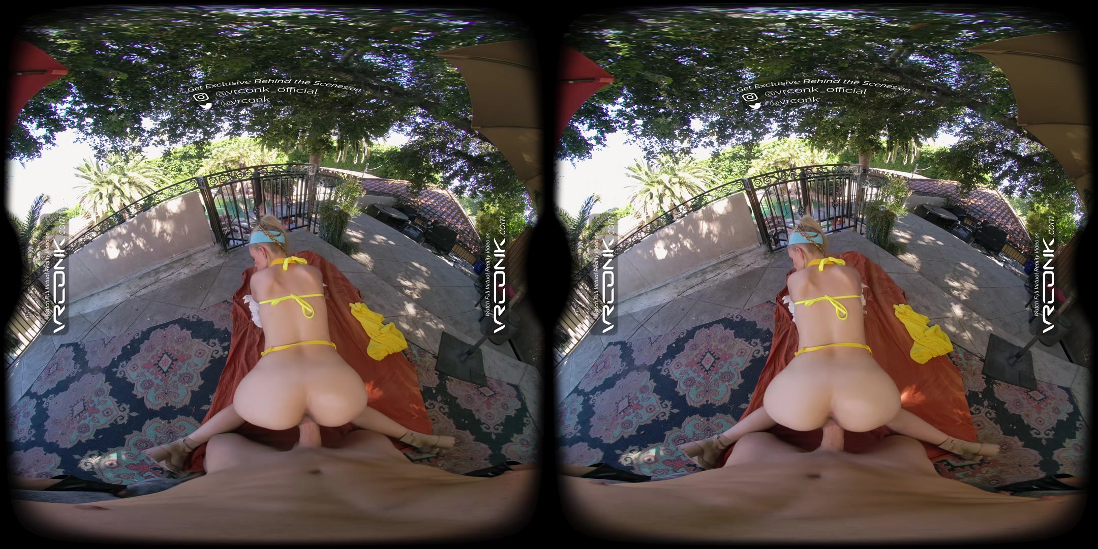 VR Conk Final Fantasy X Rikku An XXX Parody With The Hot teen 18+ Khloe Kingsley In VR Porn
