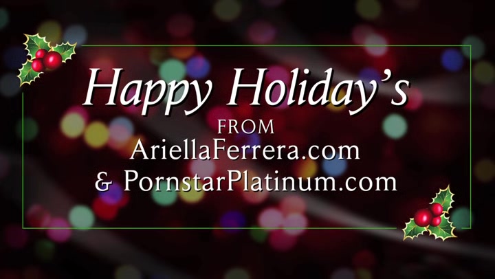 Ariella Ferrera in Xmas Comes Early with Puma Swede Clip#1