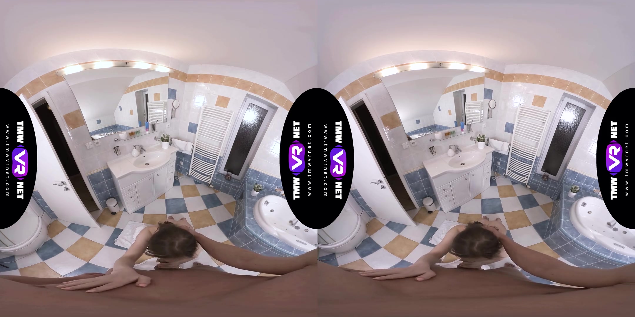 Lina Mercury in Brushing Teeth With Sperm - TmwVRNet