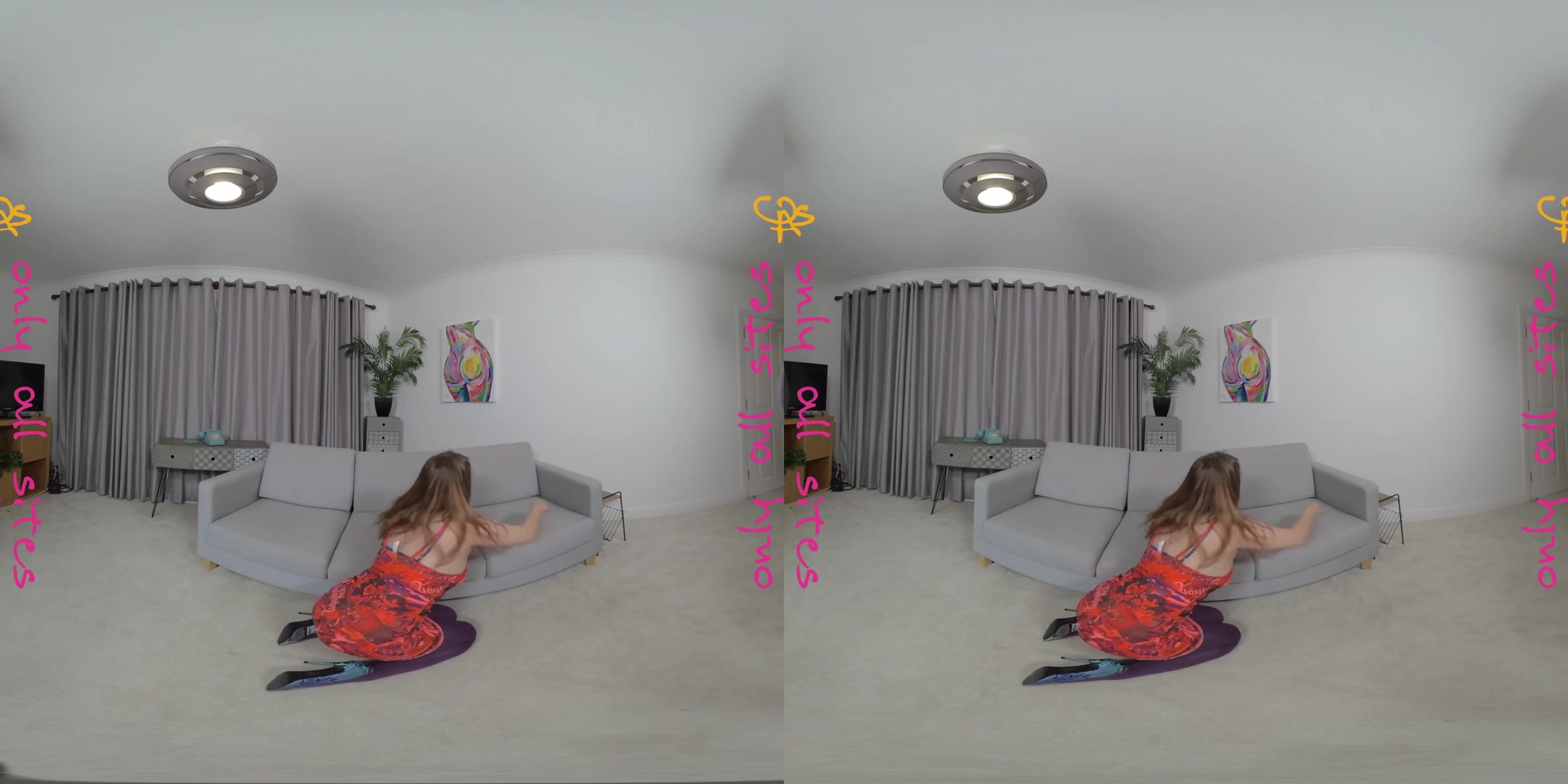 Lottii Rose - Onlytease - Vr Porn Video