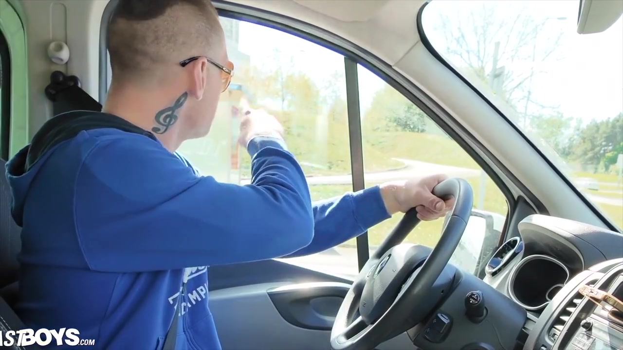 Rough Sex, Gay Porn And Czech Hunter In Taxi 02